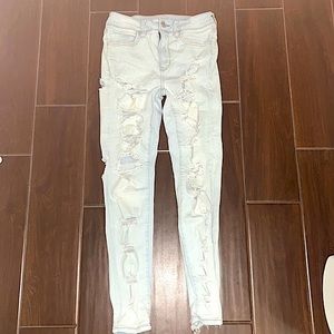 American eagle jeans size 4